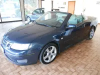 Begagnad Saab 9-3 Cabriolet Vector 150 HK (110 kW) 2007 Blå Cab
