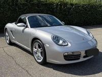 Usata Porsche Boxster 280 CV (205 kW) 2005 Argento Cabrio