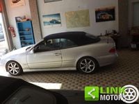 Usata Mercedes CLK200 Elegance 163 CV (119 kW) 2002 Argento Cabrio