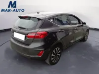 Usata Ford Fiesta Titanium 75 CV (55 kW) 2022 Grigio scuro Utilitaria