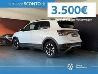 usata VW T-Cross - 1.0 TSI 110 CV DSG Style usato