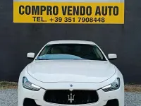 Usata Maserati Ghibli 250 CV (183 kW) 2015 Bianco Berlina