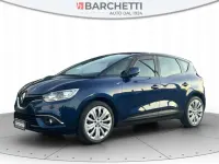Usata Renault Scenic E-Tech 116 CV (85 kW) 2019 Blu/azzurro Monovolume