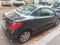 Usata Peugeot 207 CC 120 CV (88 kW) 2008 Nero Cabrio