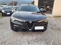 Usata Alfa Romeo Stelvio 190 CV (139 kW) 2019 Nero SUV
