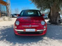 Usata Fiat 500 69 CV (50 kW) 2010 Rosso Berlina