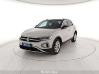Usata VW T-Roc Style 150 CV (110 kW) 2022 Grigio SUV