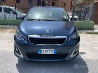 Usata Peugeot 108 Allure 69 CV (50 kW) 2015 Bluazzurro Berlina