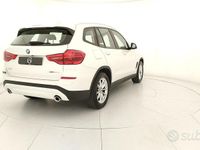 Begagnad BMW X3 xLine 190 HK (139 kW) 2021 Vit SUV
