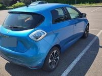 Usata Renault Zoe Intens 80 kW (109 CV) 2019 Blu Utilitaria
