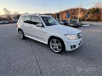 Usata Mercedes GLK220 170 CV (125 kW) 2009 Bianco SUV