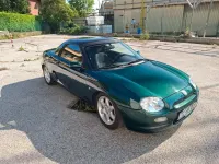 Usata MG F 120 CV (88 kW) 1996 Verde Cabrio