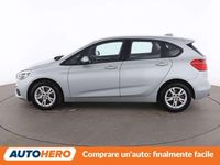 Usata BMW 218 Active Tourer Basis 136 CV (100 kW) 2015 Argento Monovolume