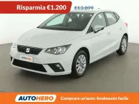 Brugt Seat Ibiza Business 95 HK (69 kW) 2020 Hvid Hatchback