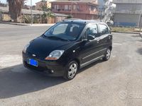 Usata Chevrolet Matiz 2007 Nero Utilitaria