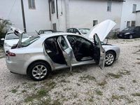 Usata Alfa Romeo 159 Progression 140 CV (102 kW) 2009 Grigio Berlina