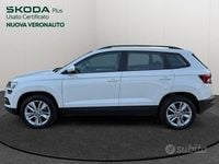 Usata Skoda Karoq Ambition 116 CV (85 kW) 2018 Bianco SUV