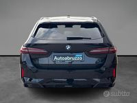 Usata BMW 540 M Sport 266 CV (195 kW) 2025 Nero Station wagon