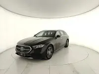 Usata Mercedes E200 Advanced 163 CV (119 kW) 2025 Nero Berlina