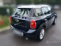Occasion Mini Cooper D Countryman 111 PK (81 kW) 2012 Blauw SUV