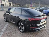 Usata Audi e-tron S-Line 158 kW (215 CV) 2022 Nero SUV
