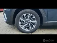 Usata Hyundai Tucson 136 CV (100 kW) 2021 Bleu metallizzato scuro SUV