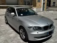 Usata BMW 118 Efficient Dynamics 143 CV (105 kW) 2011 Grigio Utilitaria