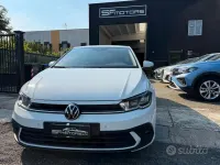 Usata VW Polo Style 95 CV (69 kW) 2023 Bianco Utilitaria