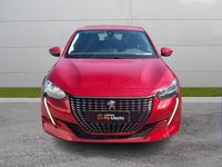 Usata Peugeot 208 Active 75 CV (55 kW) 2020 Rosso elixir Utilitaria