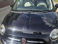 Usata Fiat 500 Lounge 95 CV (69 kW) 2018 Nero Utilitaria