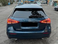 Usata Mercedes A180 Premium 116 CV (85 kW) 2020 Blu Berlina