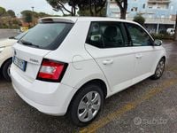 Usata Skoda Fabia 90 CV (66 kW) 2016 Bianco Berlina