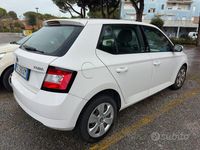 Usata Skoda Fabia 2016 Bianco Berlina