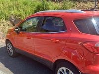 Usata Ford Ecosport 125 CV (91 kW) 2021 Rosso SUV
