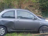 Usata Nissan Micra 2004 Grigio Utilitaria