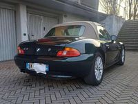 Usata BMW Z3 118 CV (86 kW) 2000 Verde Cabrio