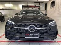 Usata Mercedes C220 Premium Plus 200 CV (147 kW) 2022 Nero Station wagon