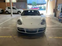 Usata Porsche Cayman 245 CV (180 kW) 2008 Bianco Coupé