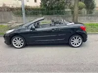 Usata Peugeot 207 93 CV (68 kW) 2007 Nero Cabrio