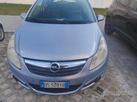 Usata Opel Corsa 80 CV (58 kW) 2008 Grigio Utilitaria