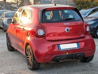Usata Smart ForFour Brabus Xclusive 109 CV (80 kW) 2016 Rosso Utilitaria