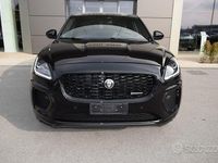 Usata Jaguar E-Pace R-Dynamic 163 CV (119 kW) 2023 Nero SUV
