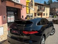 Usata Jaguar F-Pace Portfolio 180 CV (132 kW) 2018 Nero SUV