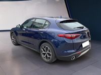 Usata Alfa Romeo Stelvio Executive 190 CV (139 kW) 2021 Blu SUV