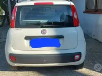 Usata Fiat Panda Pop 69 CV (50 kW) 2012 Bianco Utilitaria