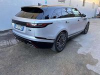 Usata Land Rover Range Rover Velar HSE Dynamic 300 CV (220 kW) 2021 Argento metallizzato SUV