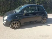 Usata Fiat 500 75 CV (55 kW) 2009 Cabrio