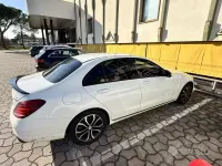 Usata Mercedes C220 170 CV (125 kW) 2017 Bianco Berlina