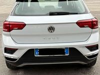 Usata VW T-Roc Style 116 CV (85 kW) 2019 Bianco SUV