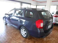 Begagnad Dacia Logan MCV 75 HK (55 kW) 2016 Blå Kombi